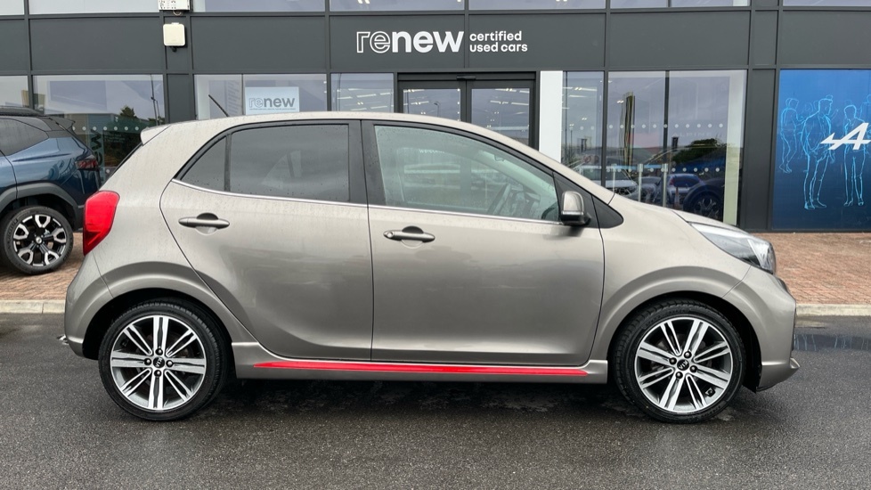 Kia Picanto Kia Picanto 1.25 Gt-line Silver #2