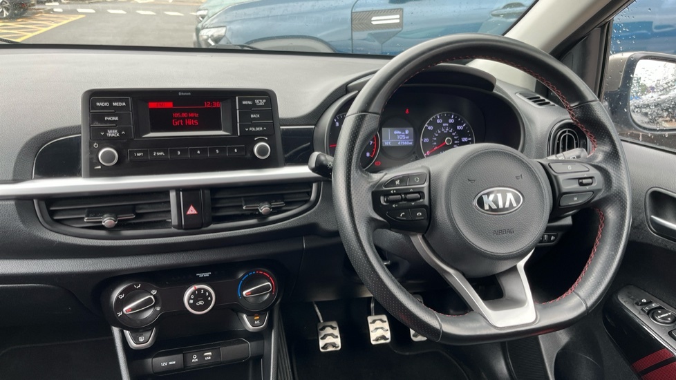 Kia Picanto 1L 1 Silver #35