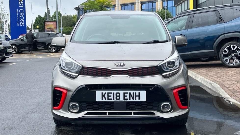 Kia Picanto Kia Picanto 1.25 Gt-line Silver #4