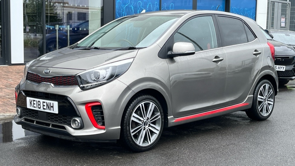 Kia Picanto 1L 1 Silver #9