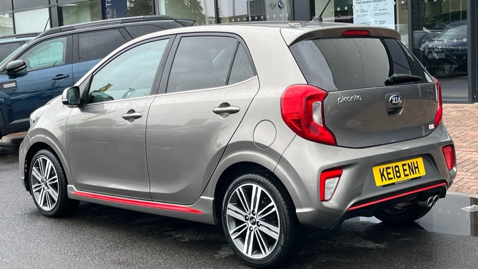 Kia Picanto Kia Picanto 1.25 Gt-line Silver #3