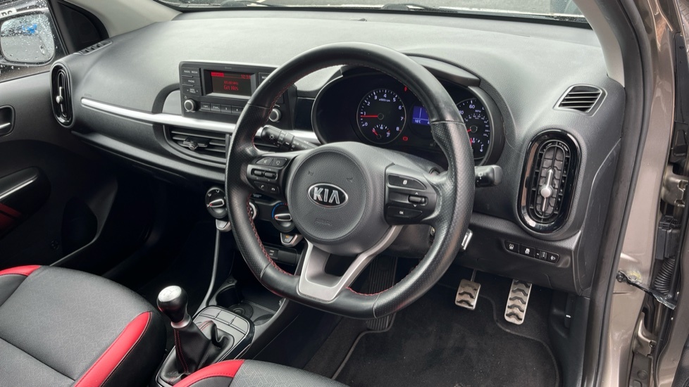 Kia Picanto Kia Picanto 1.25 Gt-line Silver #5