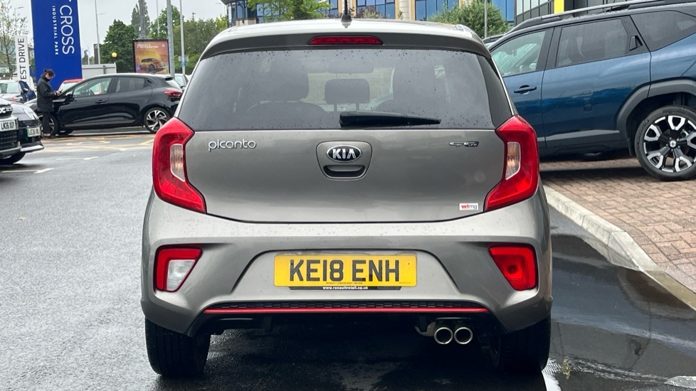 Kia Picanto 1L 1 Silver #12