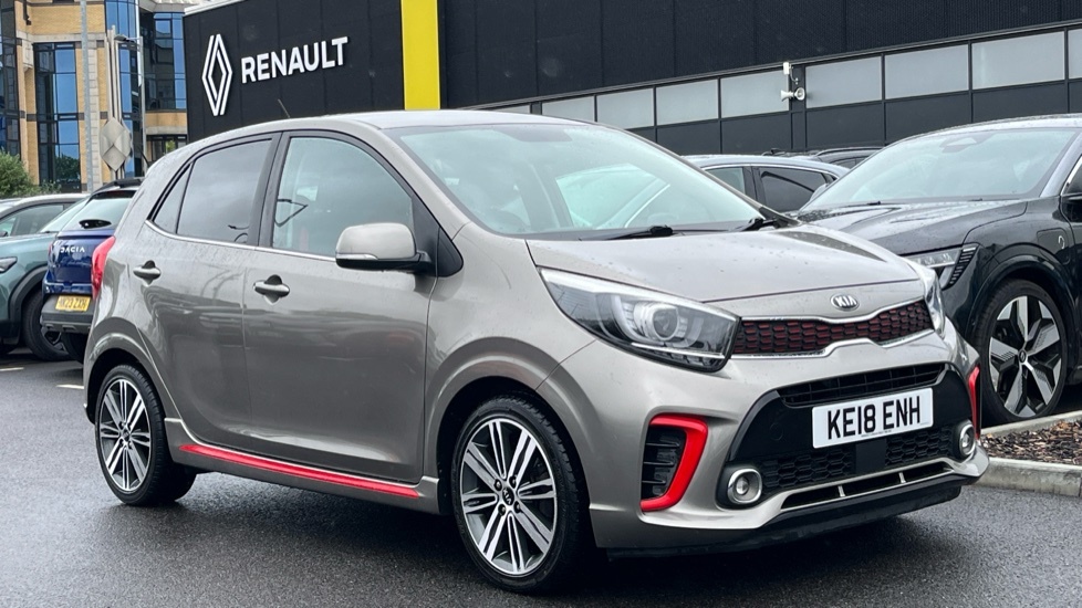Kia Picanto Kia Picanto 1.25 Gt-line Silver