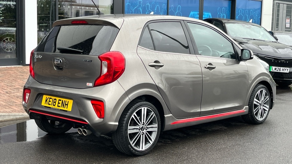 Kia Picanto 1L 1 Silver #11