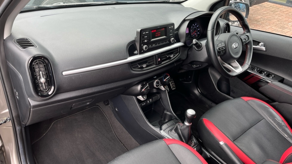 Kia Picanto Kia Picanto 1.25 Gt-line Silver #6