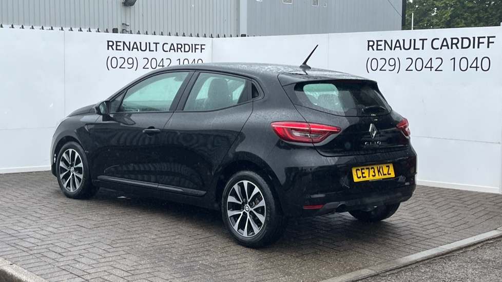 Renault Clio Renault Clio 1.0 Tce 90 Evolution CE73KLZ Black #3