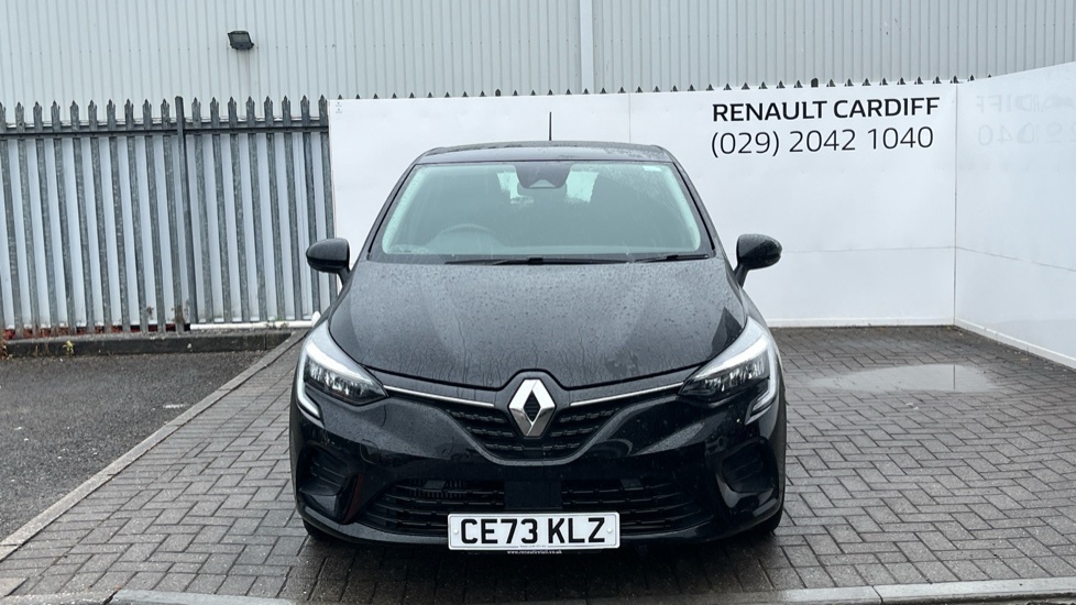 Renault Clio Renault Clio 1.0 Tce 90 Evolution CE73KLZ Black #4