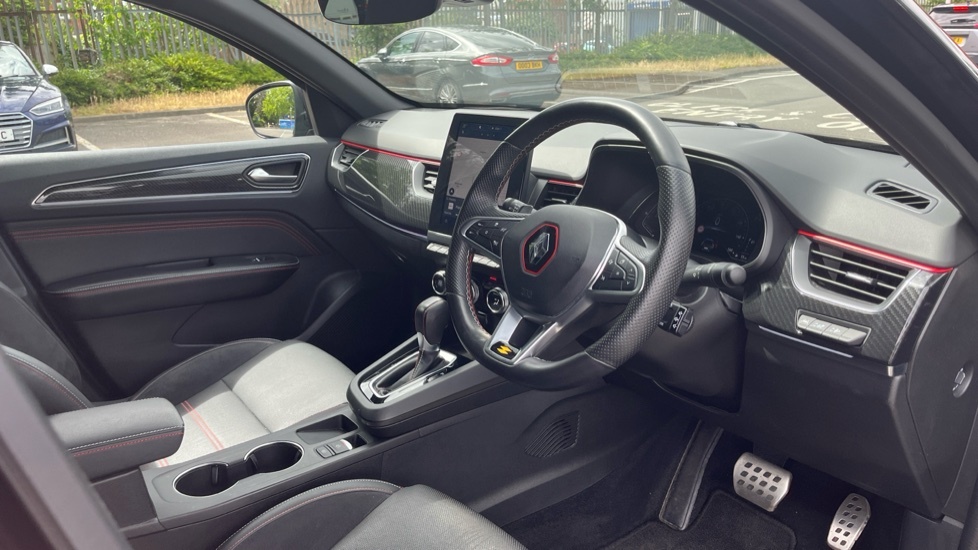Renault Arkana Renault Arkana 1.3 Tce Mild Hybrid 140 R.s. Line 5 Black #5