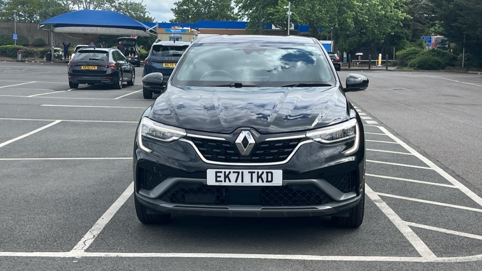 Renault Arkana Renault Arkana 1.3 Tce Mild Hybrid 140 R.s. Line 5 Black #4