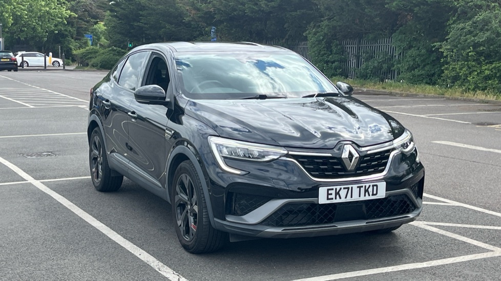 Renault Arkana Renault Arkana 1.3 Tce Mild Hybrid 140 R.s. Line 5 Black