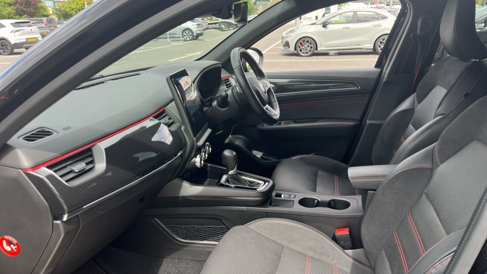 Renault Arkana Renault Arkana 1.3 Tce Mild Hybrid 140 R.s. Line 5 Black #6