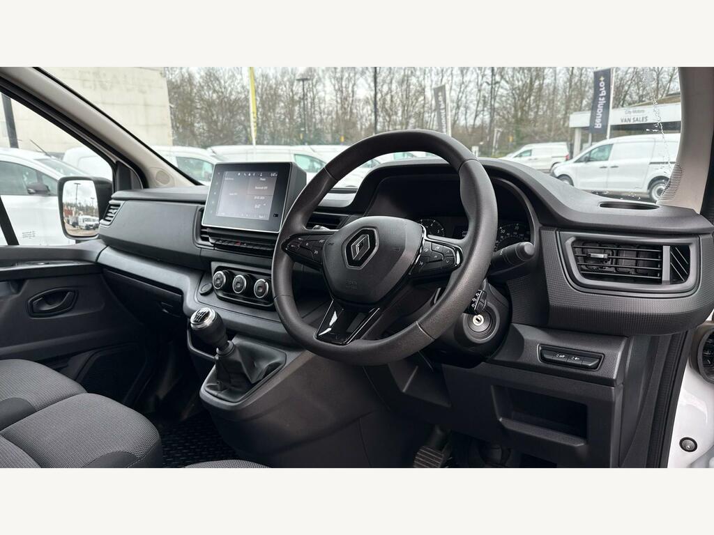 Renault Trafic Renault Trafic Ll30 Blue Dci 130 Business Van White #5