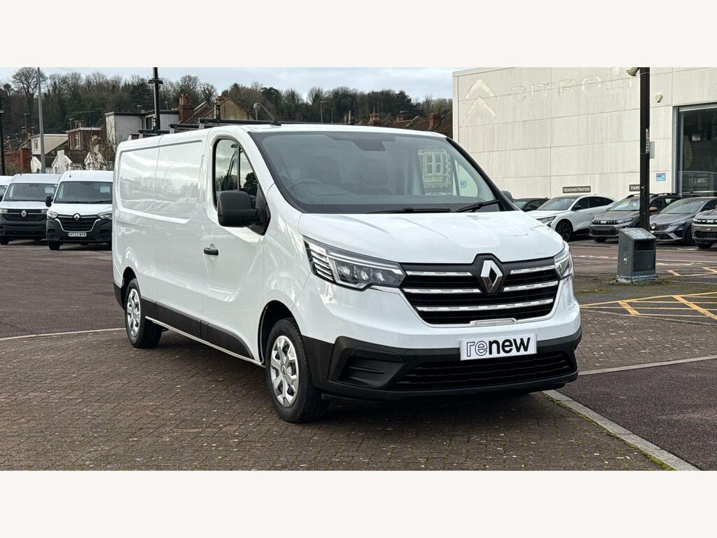 Renault Trafic Renault Trafic Ll30 Blue Dci 130 Business Van White