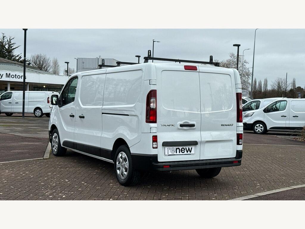 Renault Trafic Renault Trafic Ll30 Blue Dci 130 Business Van White #3