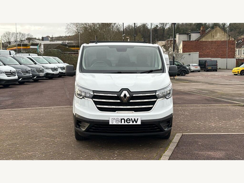 Renault Trafic Renault Trafic Ll30 Blue Dci 130 Business Van White #4