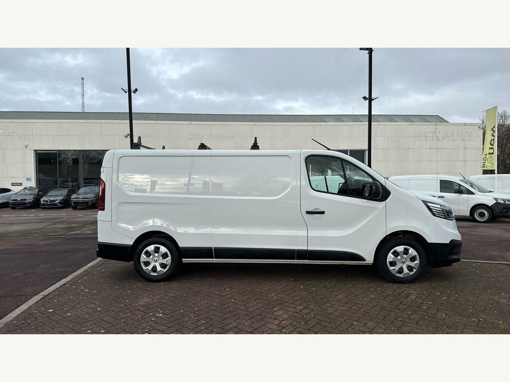 Renault Trafic Renault Trafic Ll30 Blue Dci 130 Business Van White #2