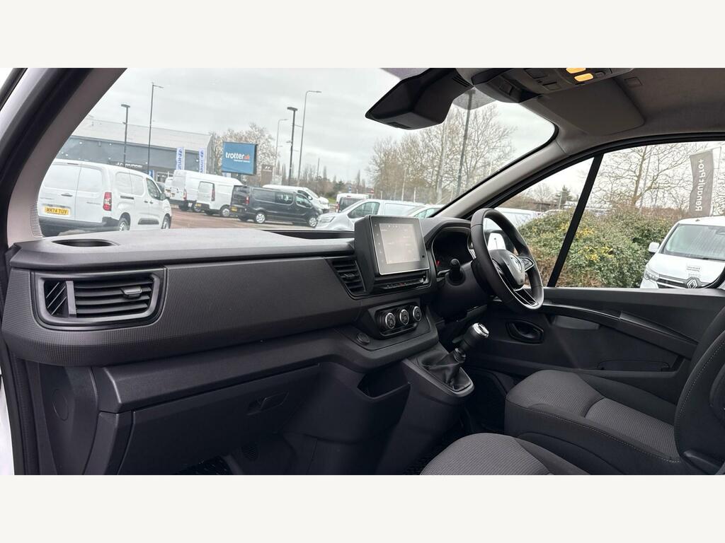 Renault Trafic Renault Trafic Ll30 Blue Dci 130 Business Van White #6