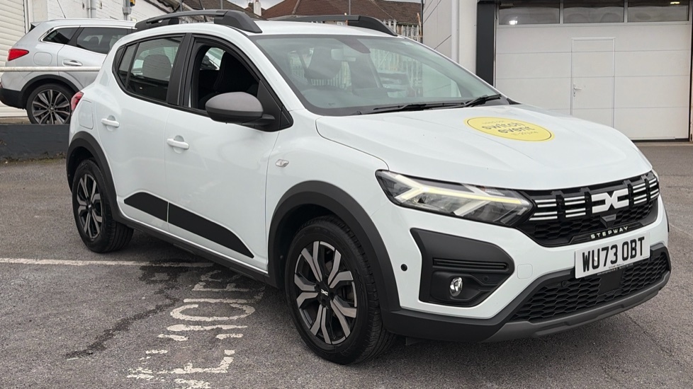 Dacia Sandero Stepway Dacia Sandero Stepway 1.0 Tce Journey White