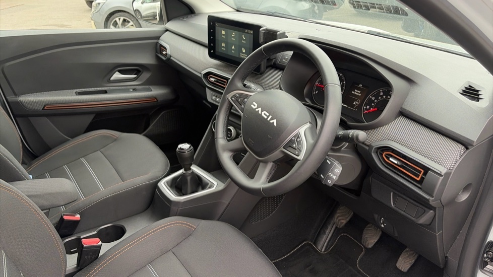 Dacia Sandero Stepway Dacia Sandero Stepway 1.0 Tce Journey WU73OBT White #5