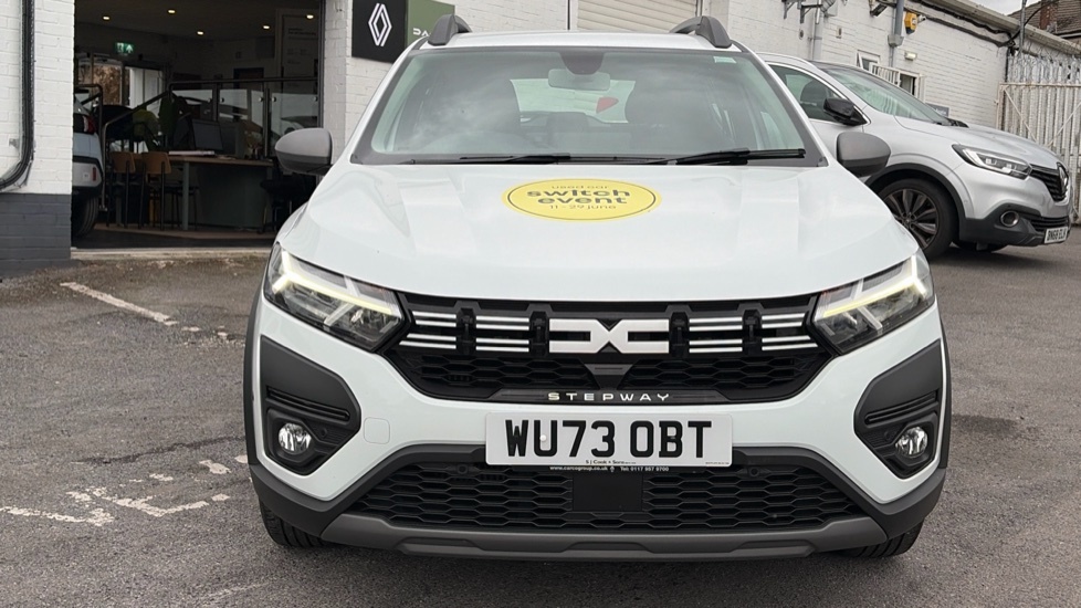 Dacia Sandero Stepway Dacia Sandero Stepway 1.0 Tce Journey WU73OBT White #4