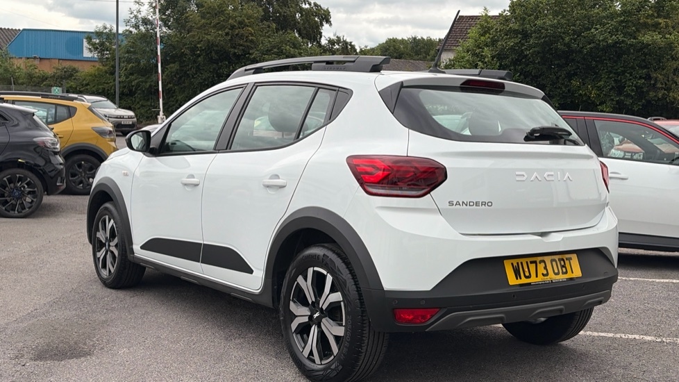 Dacia Sandero Stepway Dacia Sandero Stepway 1.0 Tce Journey WU73OBT White #3