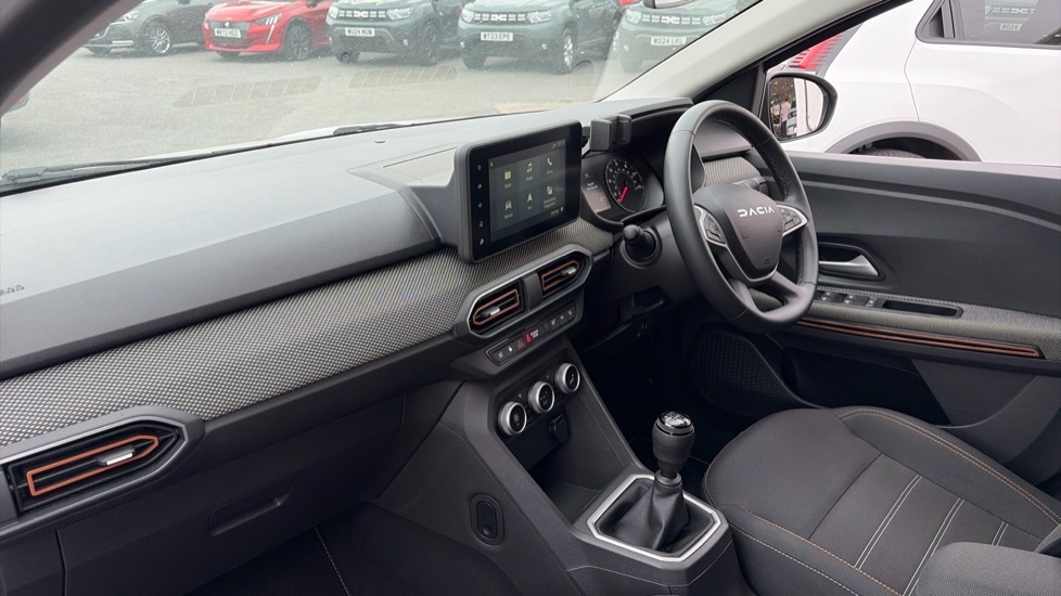 Dacia Sandero Stepway Dacia Sandero Stepway 1.0 Tce Journey WU73OBT White #6