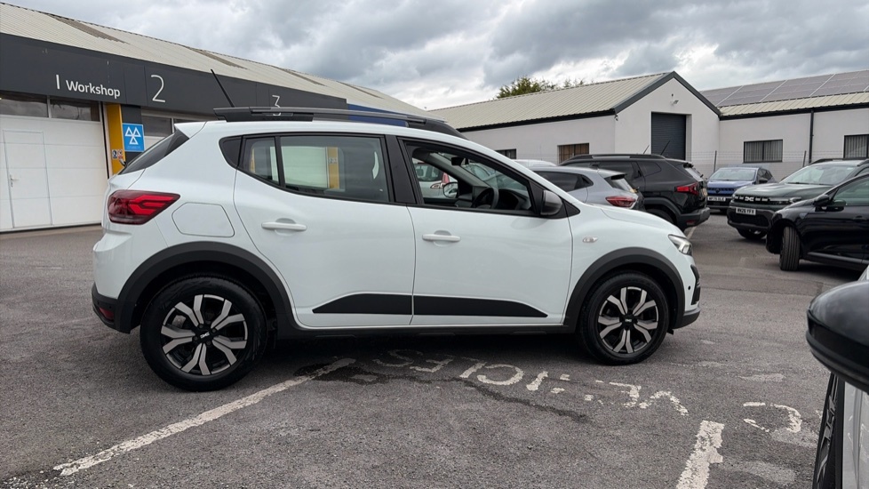Dacia Sandero Stepway Dacia Sandero Stepway 1.0 Tce Journey WU73OBT White #2