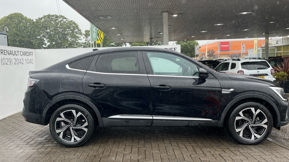 Renault Arkana Renault Arkana 1.6 E-tech Fhev 145 Techno CF73MVM Black #2