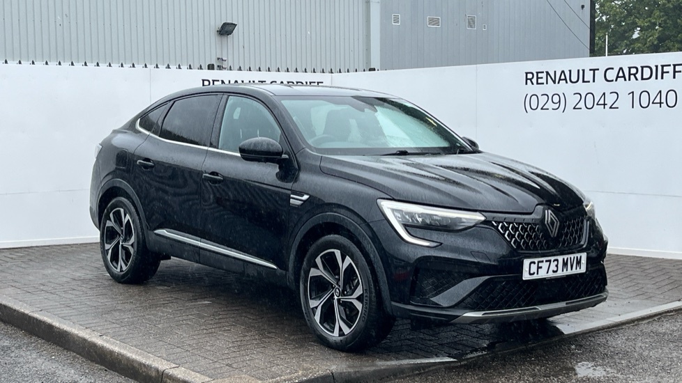 Renault Arkana Renault Arkana 1.6 E-tech Fhev 145 Techno Black