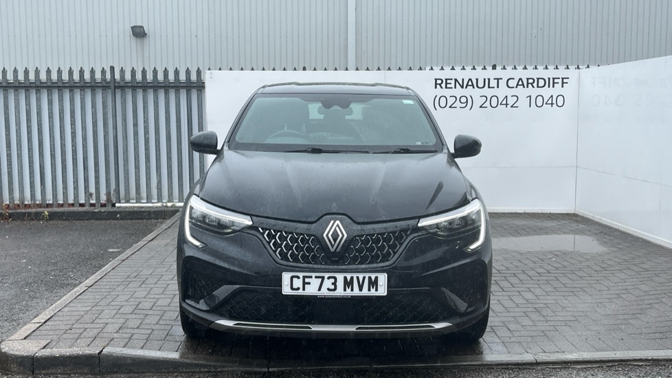 Renault Arkana Renault Arkana 1.6 E-tech Fhev 145 Techno CF73MVM Black #4
