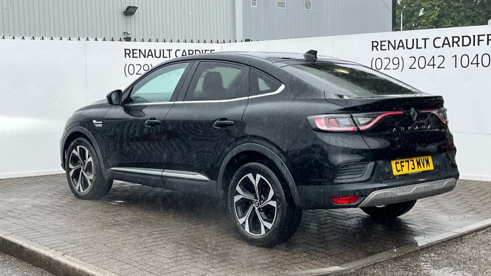 Renault Arkana Renault Arkana 1.6 E-tech Fhev 145 Techno CF73MVM Black #3