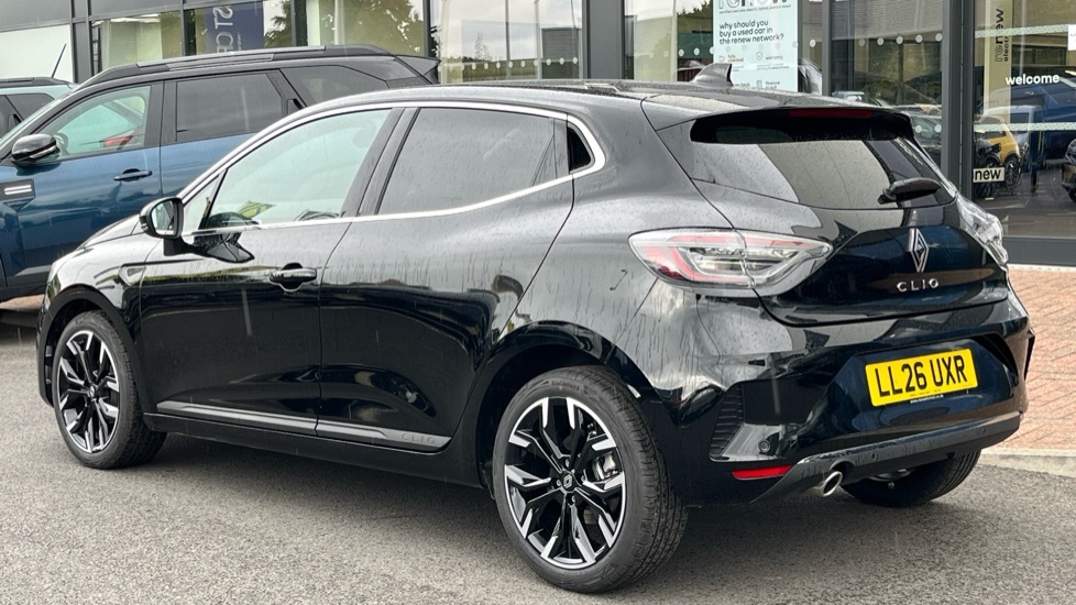 Renault Clio Renault Clio 1.0 Tce 90 Techno LL26UXR Black #3