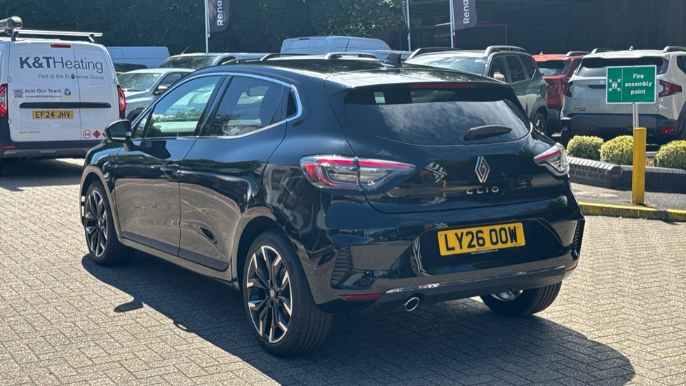 Renault Clio Renault Clio 1.0 Tce 90 Techno LY26OOW Black #3