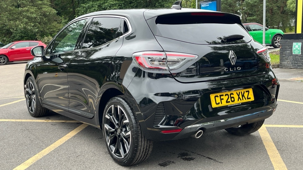 Renault Clio Renault Clio 1.0 Tce 90 Techno CF26XKZ Black #3
