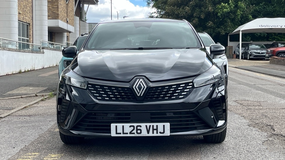 Renault Clio Renault Clio 1.0 Tce 90 Techno LL26VHJ Black #4