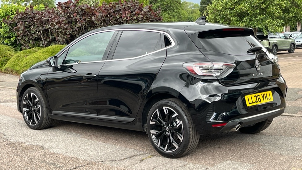 Renault Clio Renault Clio 1.0 Tce 90 Techno LL26VHJ Black #3