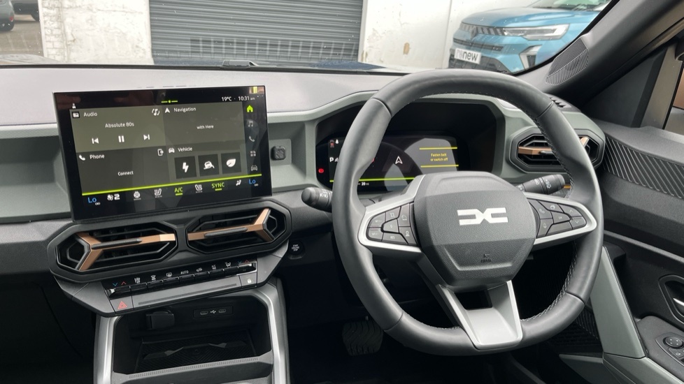 Dacia Bigster Journey 1.8 Hev Blue #39