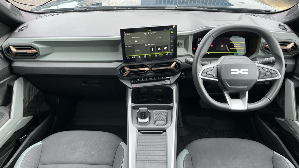 Dacia Bigster Journey 1.8 Hev Blue #7