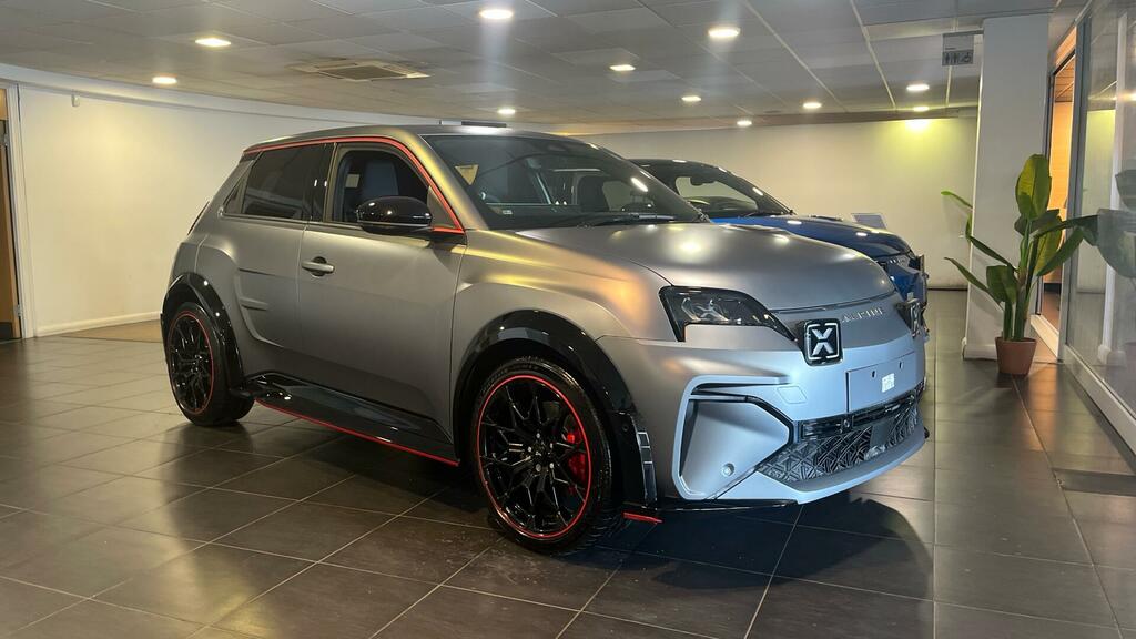 Alpine A290 52Kwh Gt Hatchback 180 Ps Grey