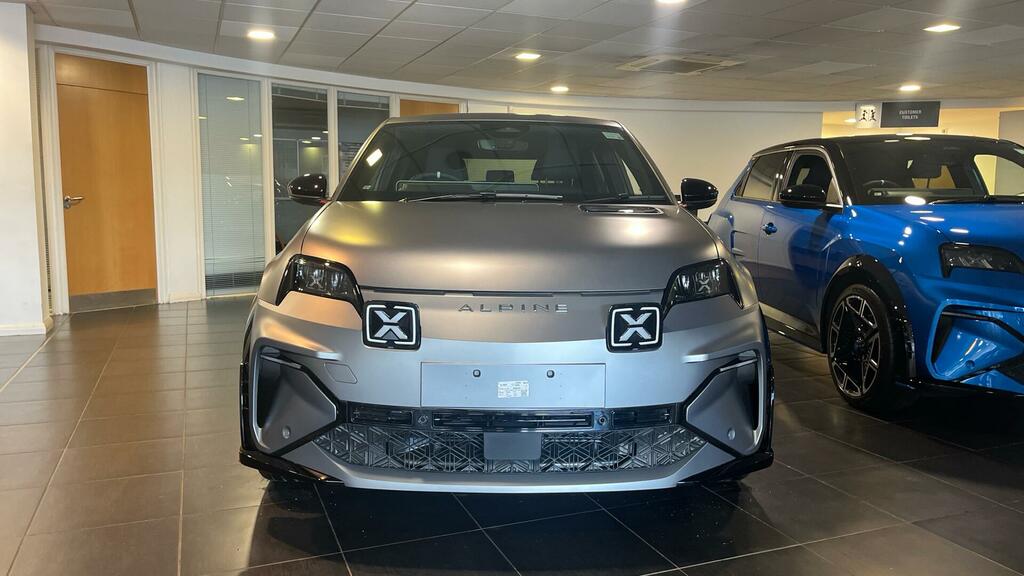 Alpine A290 52Kwh Gt Hatchback 180 Ps Grey #4