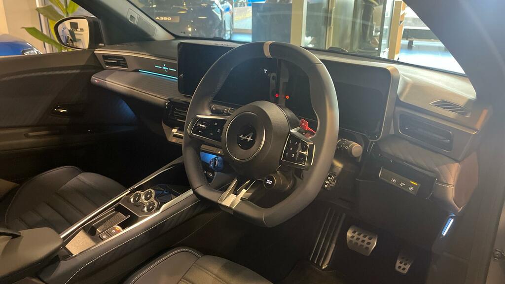 Alpine A290 52Kwh Gt Hatchback 180 Ps Grey #5