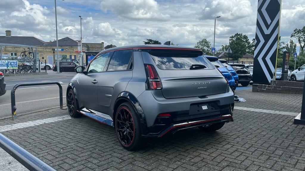 Alpine A290 52Kwh Gt Hatchback 180 Ps Grey #3