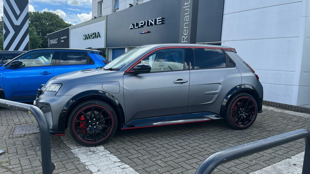 Alpine A290 52Kwh Gt Hatchback 180 Ps Grey #2