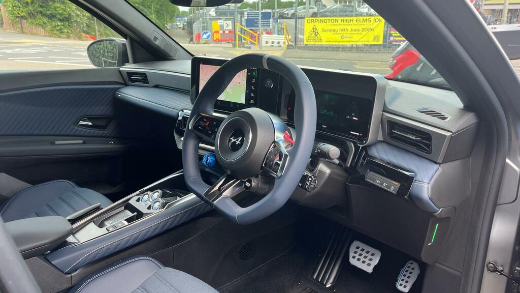 Alpine A290 52Kwh Gt Hatchback 180 Ps Grey #5