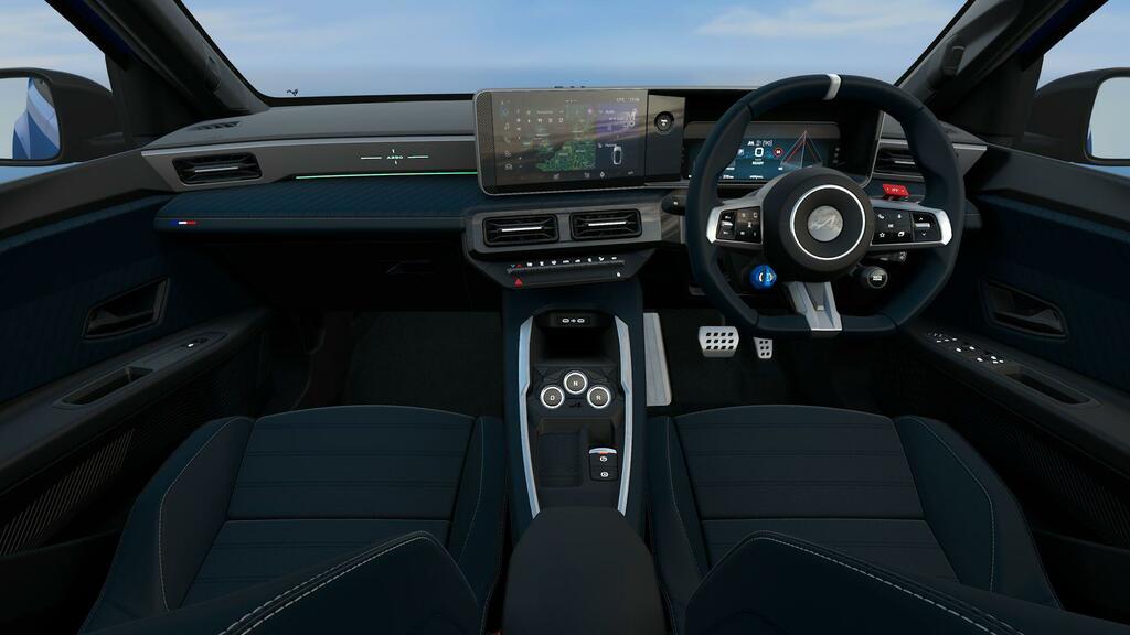 Alpine A290 52Kwh Gt Hatchback 180 Ps Black #4