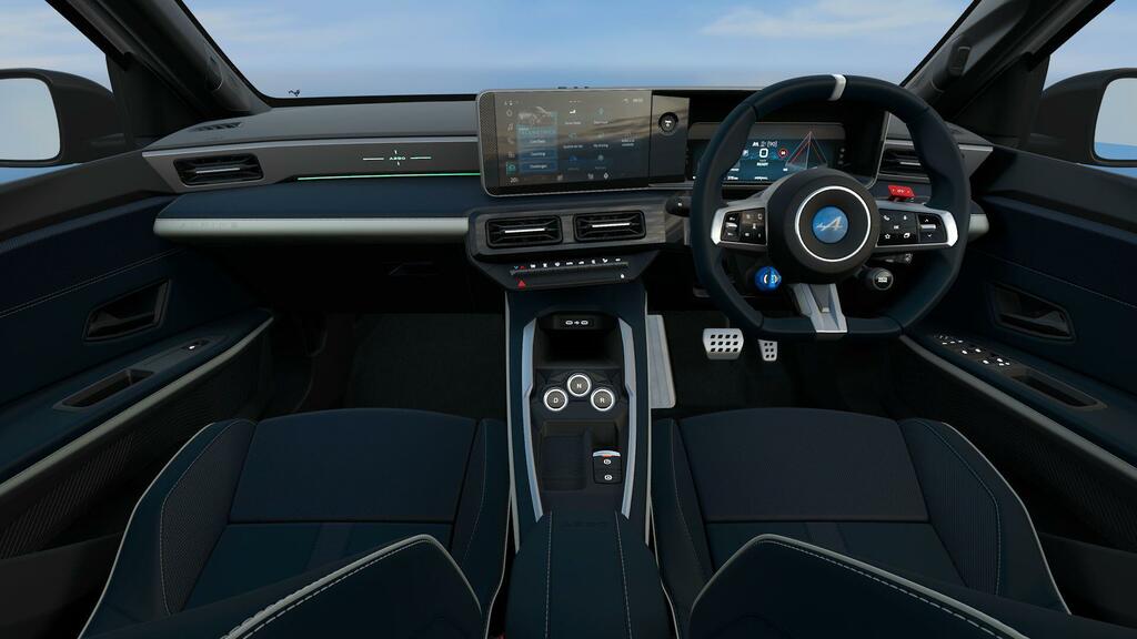 Alpine A290 52Kwh Gts Hatchback 220 Ps Black #5