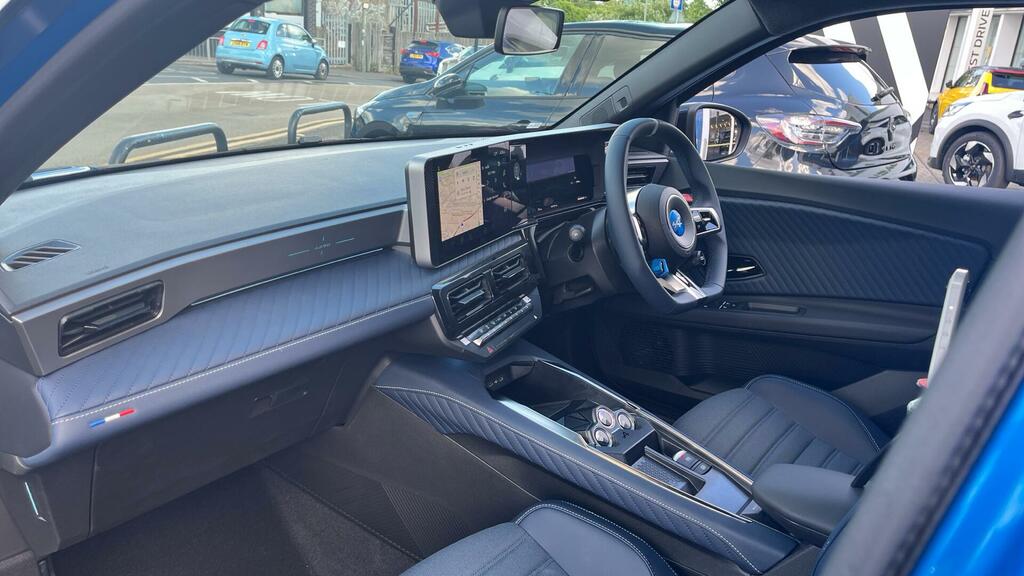 Alpine A290 52Kwh Gt Performance Hatchback  #6
