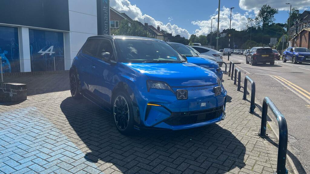 Alpine A290 52Kwh Gt Performance Hatchback 