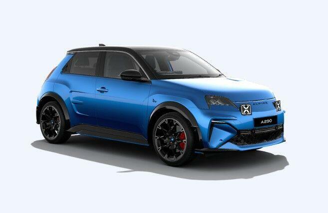 Alpine A290 52Kwh Gt Performance Hatchback 